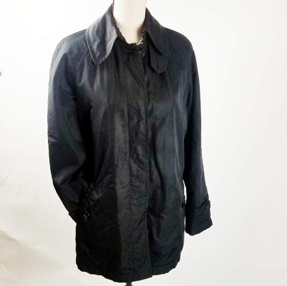 Ralph Lauren Water-Resistant Nylon Trenchcoat - Picture 2 of 14